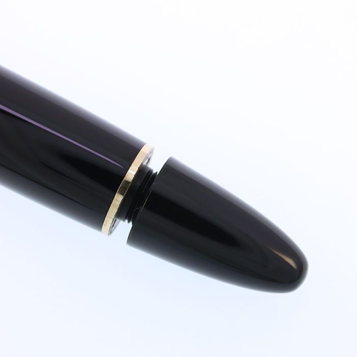 中古)MONTBLANC モンブラン 万年筆 マイスターシュテュック #149 14C白