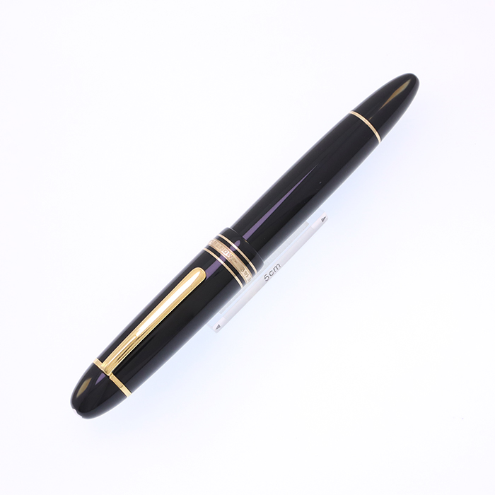 中古)MONTBLANC モンブラン 万年筆 マイスターシュテュック #149 14C白