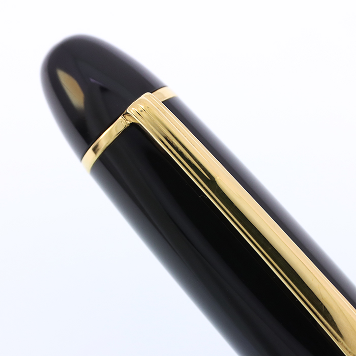 中古)MONTBLANC モンブラン 万年筆 マイスターシュテュック #149 14C白