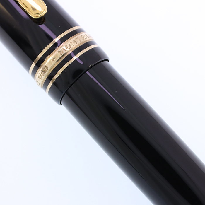 中古)MONTBLANC モンブラン 万年筆 マイスターシュテュック #149 14C白