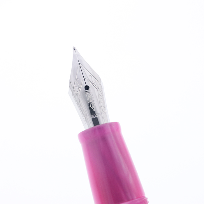 DELTA Vintage-collection Pink 万年筆　字幅F DELTA Vintage-collection Pink 万年筆字幅F