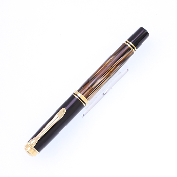 ペリカン スーべレーンM400 茶稿 Fニブ