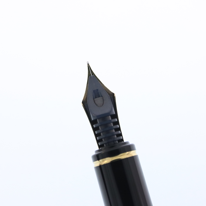 中古)PILOT パイロット 万年筆 グランセ ダークブルー ゴールドトリム