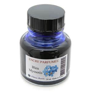 ボトルインク パフュームインク P08 ブル（ワスレナグサの香り） 30ml