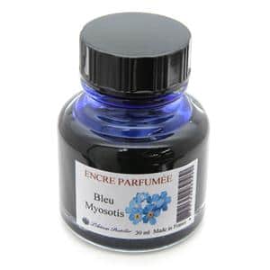 ボトルインク パフュームインク P08 ブル（ワスレナグサの香り） 30ml