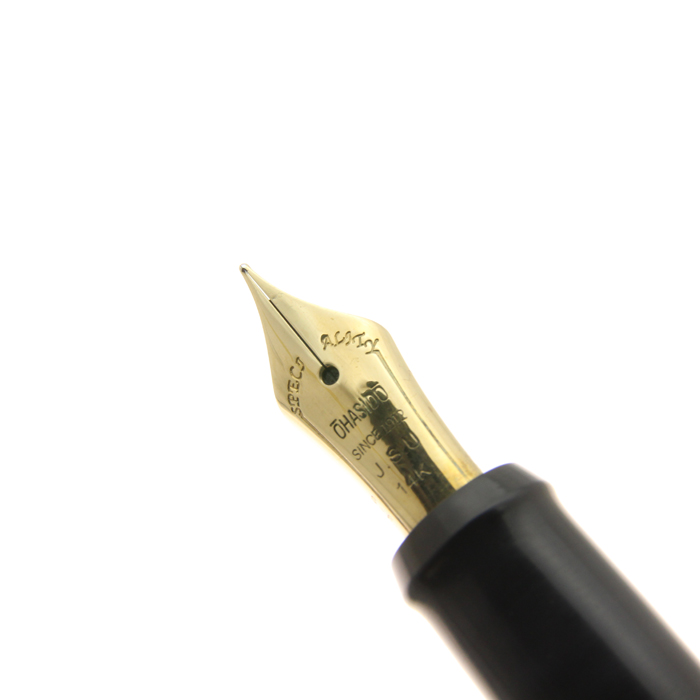 OHASIDO 大橋堂 万年筆 手作り万年筆 14Kペン先 美品　コンバーター付 楽天市場】OHASIDO 大橋堂 万年筆 手作り万年筆 同軸モデル 太軸