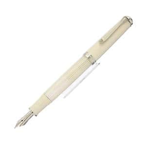 Pelikan ペリカン 万年筆 スーベレーン M605 ホワイトストライプ M メイン