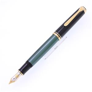 万年筆 スーベレーン M800 グリーンストライプ B