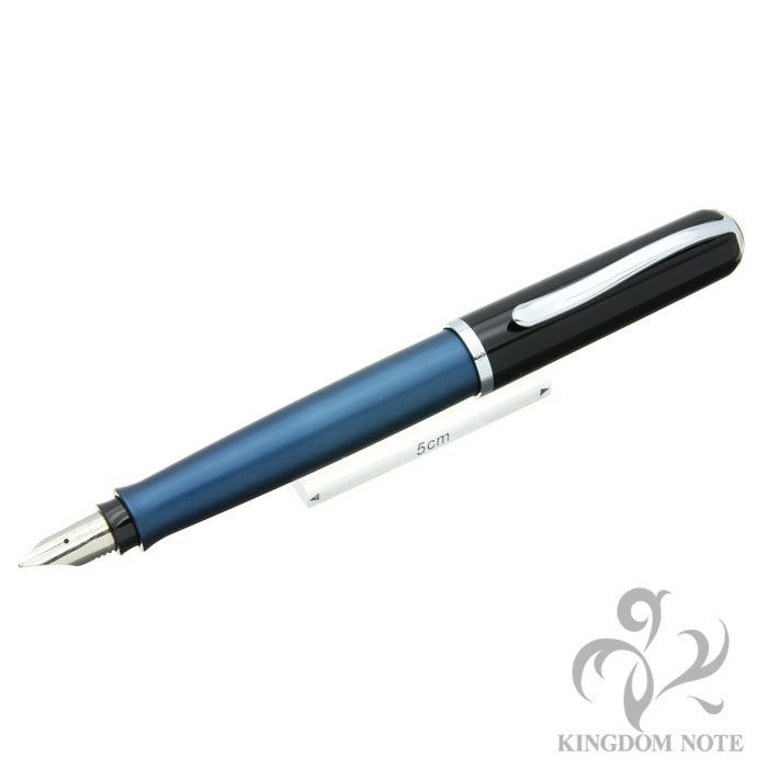 PELIKAN P360 EPOCH Sapphire-blue 万年筆 字幅M 文房具・事務用品