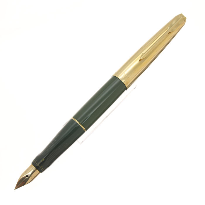 ◇パーカー 51 万年筆 12K金張キャップ◇