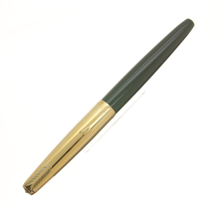 Parker 61 Fountain Pen Mk I - Black with Heirloom Rainbow