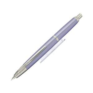 万年筆 キャップレス デシモ バイオレット 細字