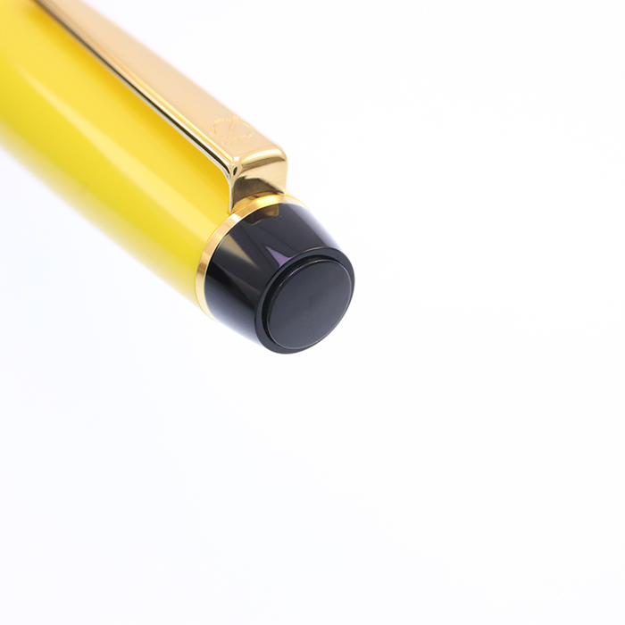 中古)MARUZEN 丸善 万年筆 丸善創業130周年記念 檸檬 -LEMON- 太字