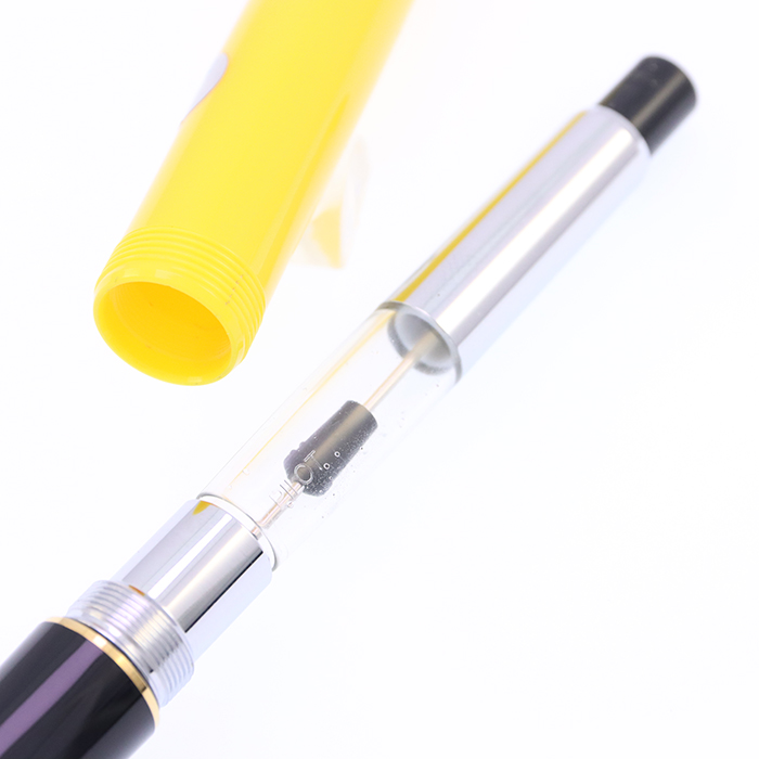 中古)MARUZEN 丸善 万年筆 丸善創業130周年記念 檸檬 -LEMON- 太字