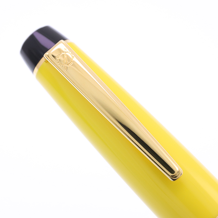 中古)MARUZEN 丸善 万年筆 丸善創業130周年記念 檸檬 -LEMON- 太字