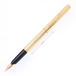 万年筆 グランディ 22KGP ストライプ FGR-2500G-S 中字