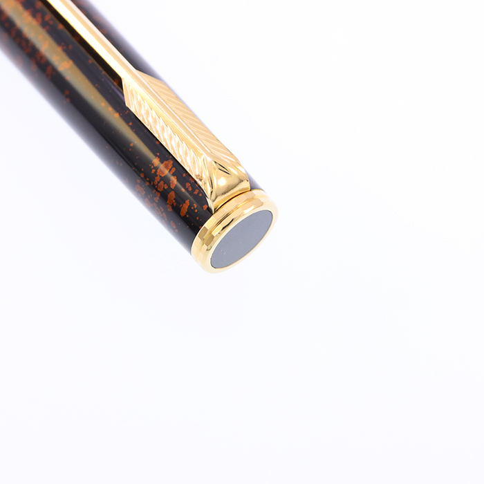 中古)PARKER パーカー 万年筆 プリミア ビゾンフォンセ 純正漆 M（商品