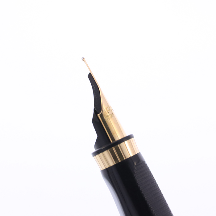 中古)PARKER パーカー 万年筆 プリミア ビゾンフォンセ 純正漆 M（商品