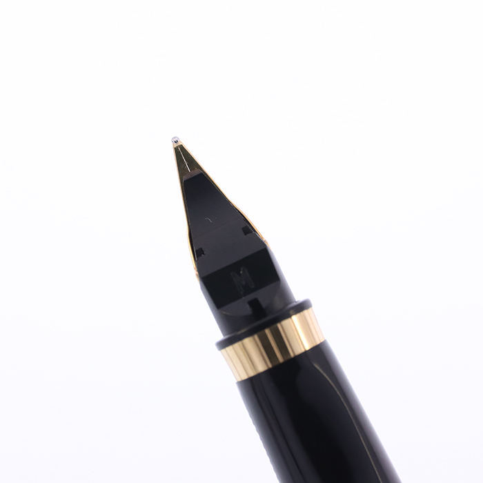 中古)PARKER パーカー 万年筆 プリミア ビゾンフォンセ 純正漆 M（商品