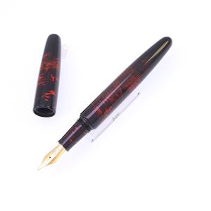 万年筆 ワンチャーオリジナル 会津漆 曙塗り 中字