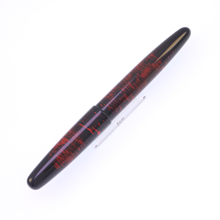 中古)WANCHER ワンチャー 万年筆 ワンチャーオリジナル 会津漆 曙塗り