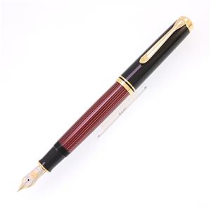 万年筆 スーベレーン M800 レッドストライプ F