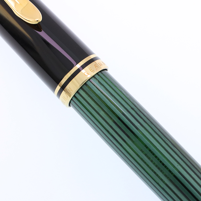 中古)Pelikan ペリカン ローラーボール スーベレーン R600 グリーン
