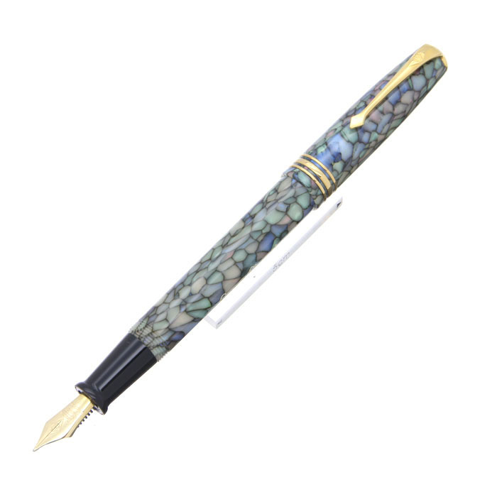 コンウェイ・スチュワート 万年筆 ディンキー ブルーティファニー M コンウェイ・スチュワート Dinkie Blue Tiffany Set - コンウェイ