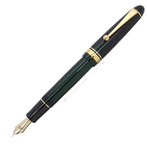 PILOT パイロット 万年筆 カスタム742 ブラック 中字 メイン