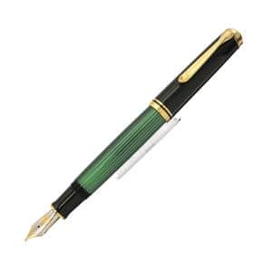 Pelikan ペリカン 万年筆 スーベレーン M800 グリーンストライプ B メイン