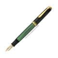 Pelikan ペリカン 万年筆 スーベレーン M800 グリーンストライプ B