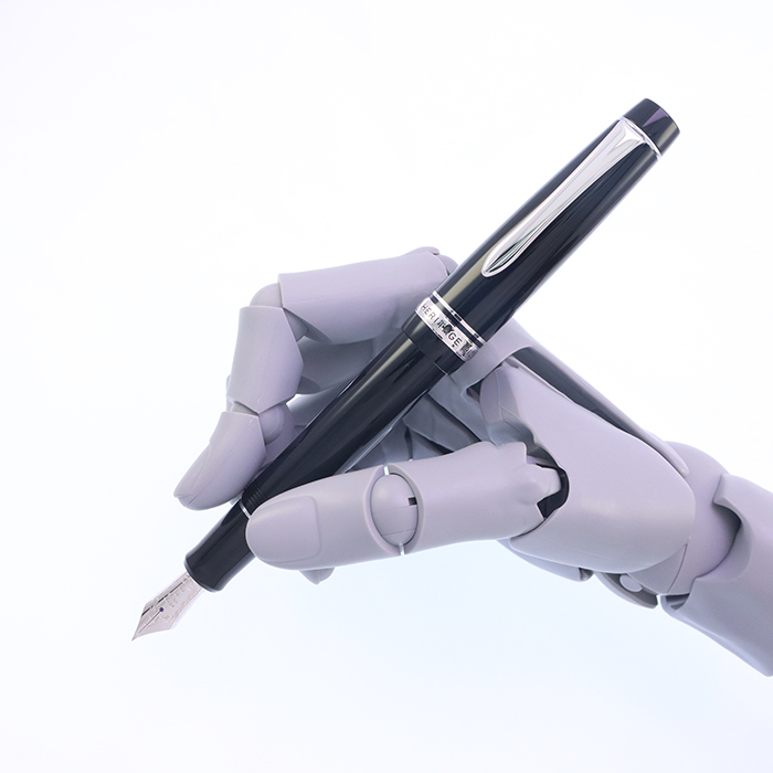 中古)PILOT パイロット 万年筆 カスタム ヘリテイジ912 ブラック  