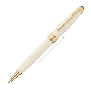 MONTBLANC モンブラン ボールペン マイスターシュテュック ホワイトソリテール #164 レッドゴールド クラシック メイン