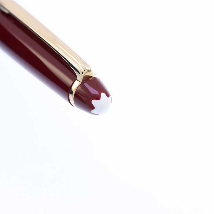 モンブラン　万年筆　144 マイスター　バーガンディ　ボルドー モンブラン 万年筆 144 マイスター ボルドー バーガンディ