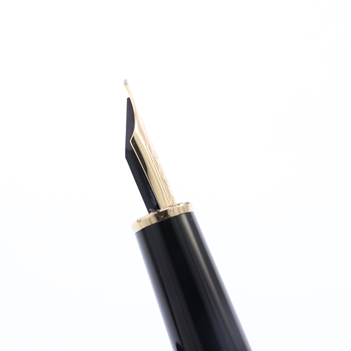 【希少良品】モンブラン no.14 ボルドー 18C F 万年筆　2桁シリーズ 希少良品】モンブラン no.14 ボルドー 18C F 万年筆 2桁シリーズ