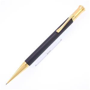 メカニカルペンシル クラシックコレクション エボニー ゴールドプレート 0.7mm