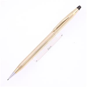 メカニカルペンシル クラシックセンチュリー 12金張 0.9mm