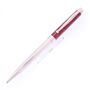 ボールペン グランセ ロジウムコンビ ブラック&レッド