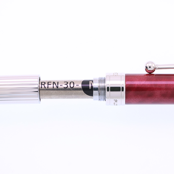 PILOT パイロット 万年筆 グランセ ロジウムコンビ ブラック&レッド 細字 中古)PILOT パイロット ボールペン グランセ ロジウムコンビ ブラック
