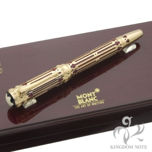 MONTBLANC モンブラン 万年筆 パトロンシリーズ エカテリーナII世 F メイン