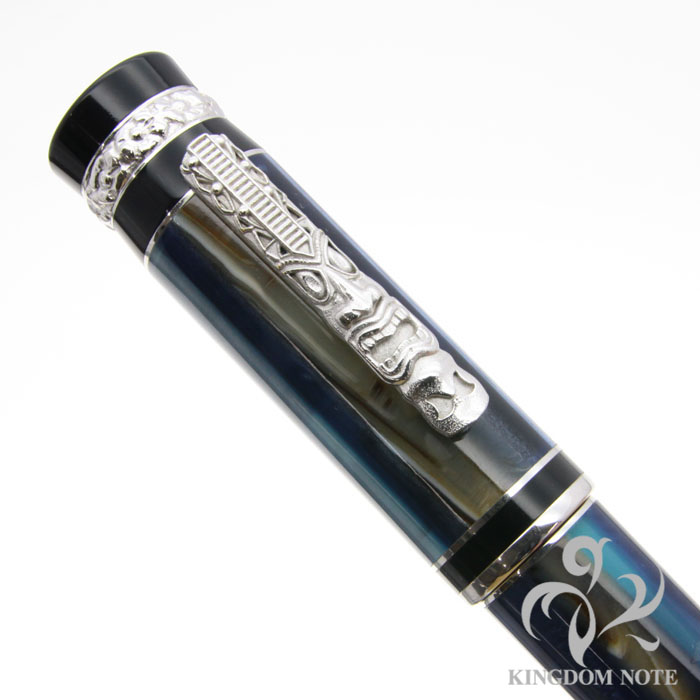 【希少 美品】 DELTA デルタ　ボールペン　少数民族コレクション　マプチェ 中古)DELTA デルタ 万年筆 ドルチェビータ ミニ M（商品ID