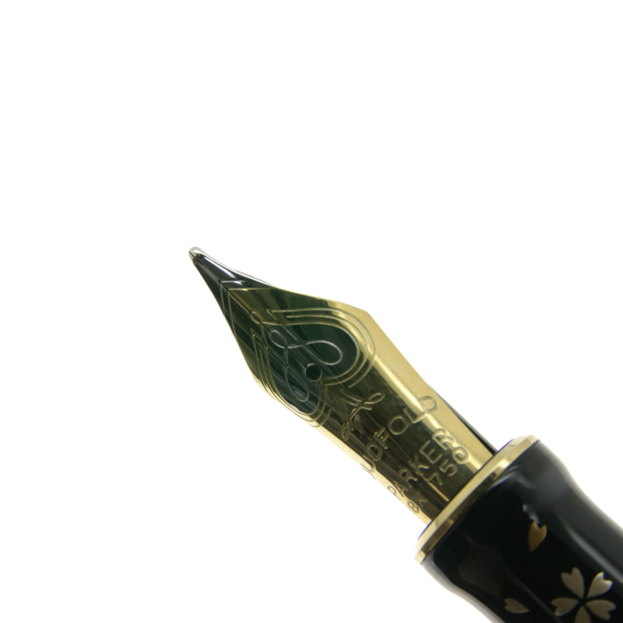 PARKER パーカー 万年筆 デュオフォールド 蒔絵 2008 春爛漫 詳細ページ | 万年筆 ボールペンなど高級筆記具の販売・買取