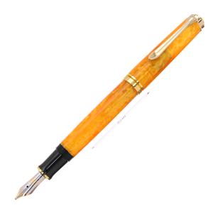 Pelikan ペリカン 万年筆 スーベレーン M600 ヴァイブラントオレンジ B メイン