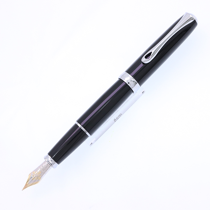 中古)DIPLOMAT ディプロマット 万年筆 エクセレンス エー ブラック 