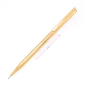 メカニカルペンシル グランディ ストライプ 22KGP 0.5mm