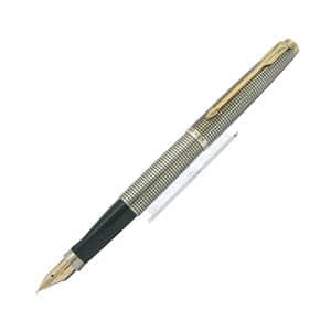 PARKER パーカー 万年筆 #75 シズレ スターリングシルバー XFの商品 