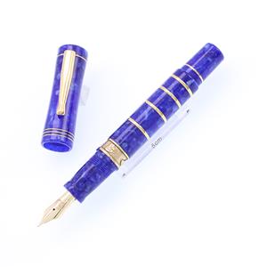 DELTA デルタ 万年筆 リミテッドエディション エボリューション ブルー 1K バーメイル M メイン