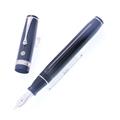 WAHL EVERSHARP エバーシャープ 万年筆 シグネチャー ブラック シルバー