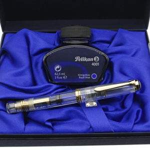 Pelikan ペリカン 万年筆 M800 デモンストレータ F メイン