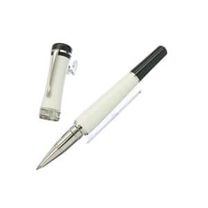 MONTBLANC モンブラン ローラーボール ボヌールコレクション ホワイト メイン